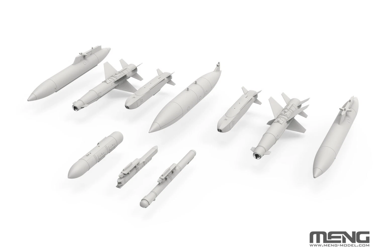 Meng LS-020 F-4E/2020 TERMINATOR (Turkish Air Force) 1/48