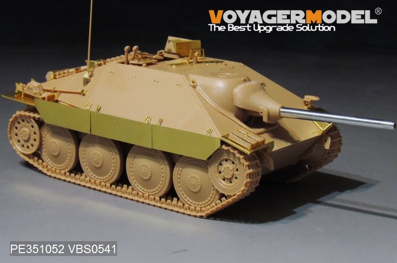 Voyager Model PE351052A WWII German Sd.Kfz.138/2 Hetzer Tank Destroyer Early Version For ACADMY 13278 1/35 – zdjęcie 5