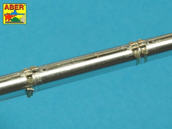 Aber 35L-170 Russian D-10T 100mm tank Barrel for T-55AM; T-55 AMV or T-55 Merida 1/35 – Bild 6