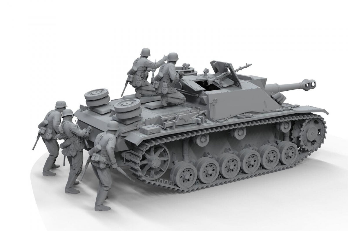 Das Werk DWF016 WWII German Tank Desant Troops 1/16 – immagine 3