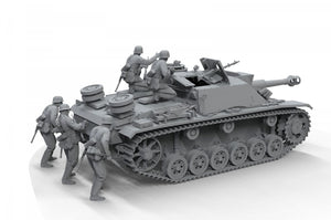 Das Werk DWF016 WWII German Tank Desant Troops 1/16 – immagine 3