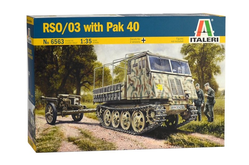 Italeri 6563 RSO/03 with PAK 40 1/35