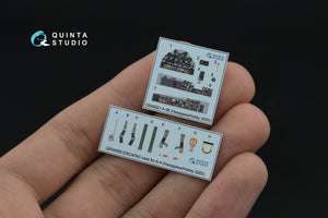 Quinta Studio QD48521 A-4B 3D-Printed &amp;amp; coloured Interior on decal paper (Hasegawa/Hobby2000) 1/48 – zdjęcie 3