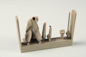 CMK F48270 German WW II Volkssturm Berlin 1945 1/48 – immagine 2