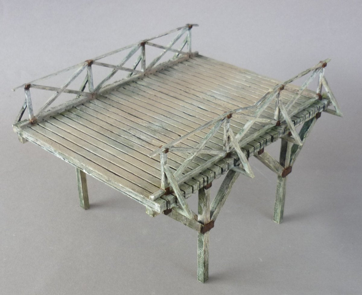 RT-Diorama 35546 Wooden bridge 1/35 – image 6
