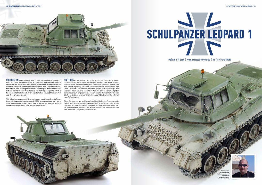 AK Interactive AK524 BUNDESWEHR – MODERN GERMAN ARMY IN SCALE EN/DE – Bild 6