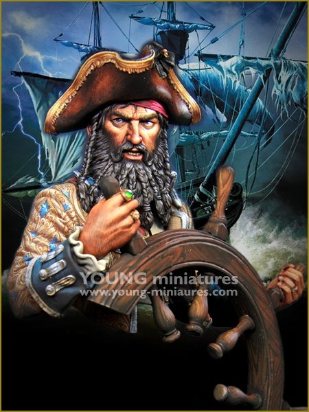 Young Miniatures YH1859 Le PIRATE 1/10
