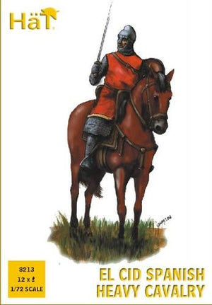 Hat 8213 El Cid: Spanish Heavy Cavalry 1/72