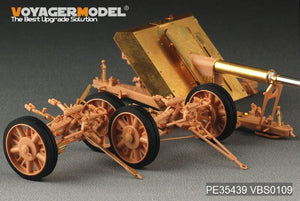Voyager Model PE35439 WWII German 88cm Panzerjagerkanone PaK43 for Trumpeter 02308 1/35 – immagine 13
