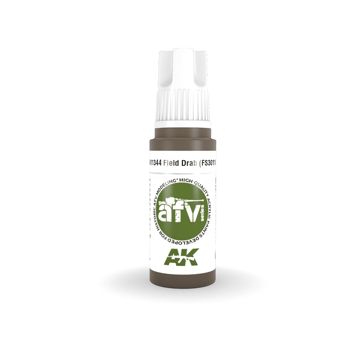 AK Interactive AK11344 Field Drab (FS30118) 17ml – Bild 2