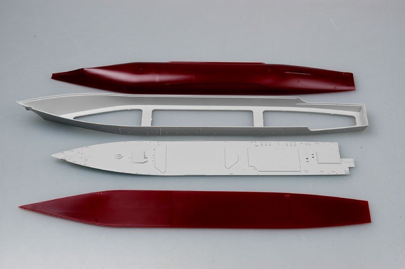Trumpeter 04525 USS Hopper DDG-70 1/350 – Bild 2