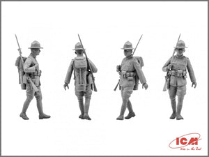 ICM 35689 US Infantry (1917) 4 figures 1/35 – image 6