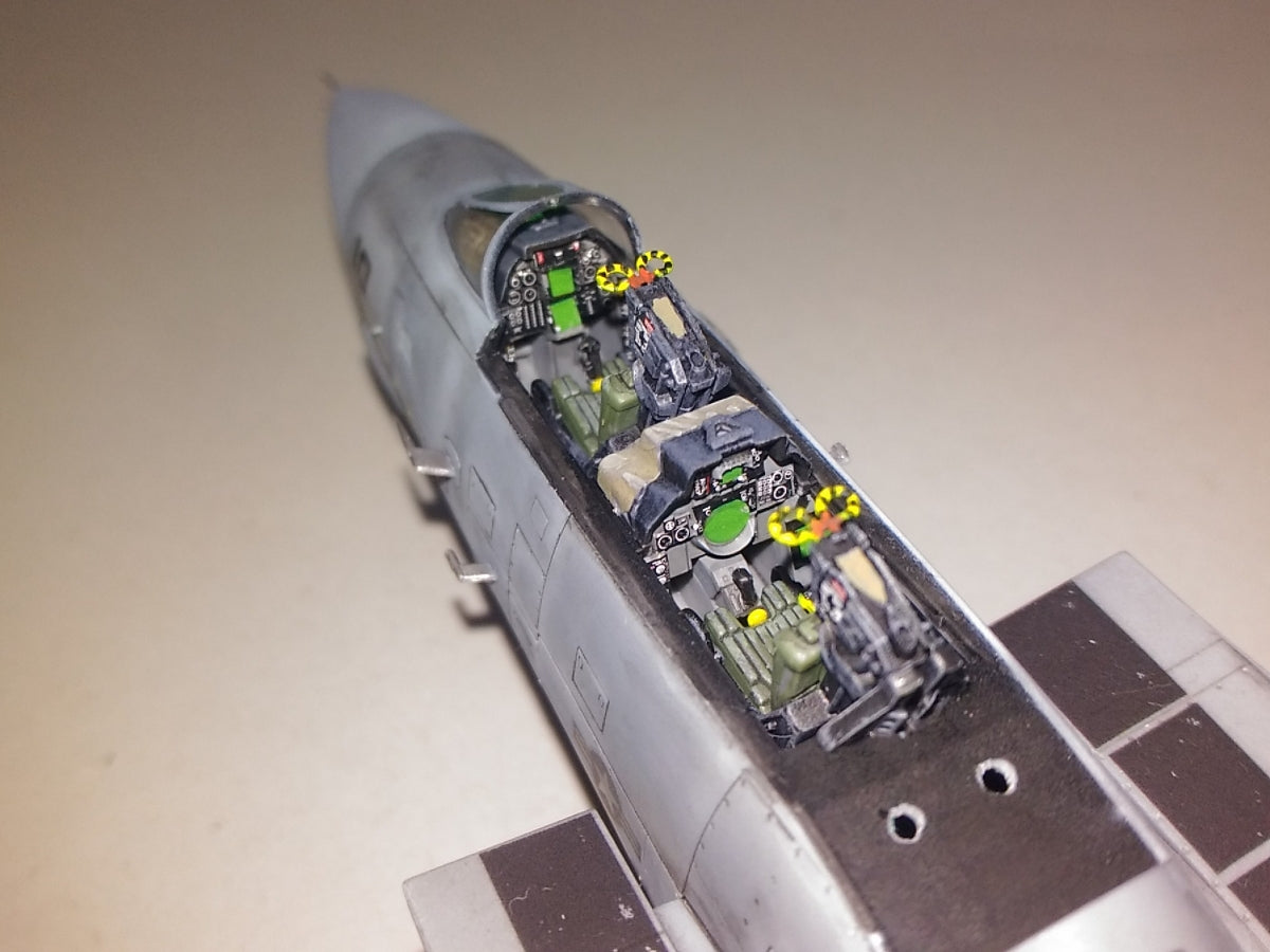 Fine Molds FP36 F-14A Tomcat TopGun 1/72 – immagine 10