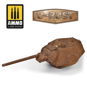 Ammo of Mig 7460 U-RUST Corrosion Creator Set – zdjęcie 6