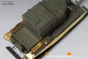Voyager Model PE351179 Modern British FV 4005 II Heavy Tank upgrade set(For AFV AF35405) 1/35 – immagine 11
