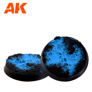 AK Interactive AK1243 FLUOR BLEU – PIGMENT LIQUIDE ÉMAIL 35 ml  – image 2