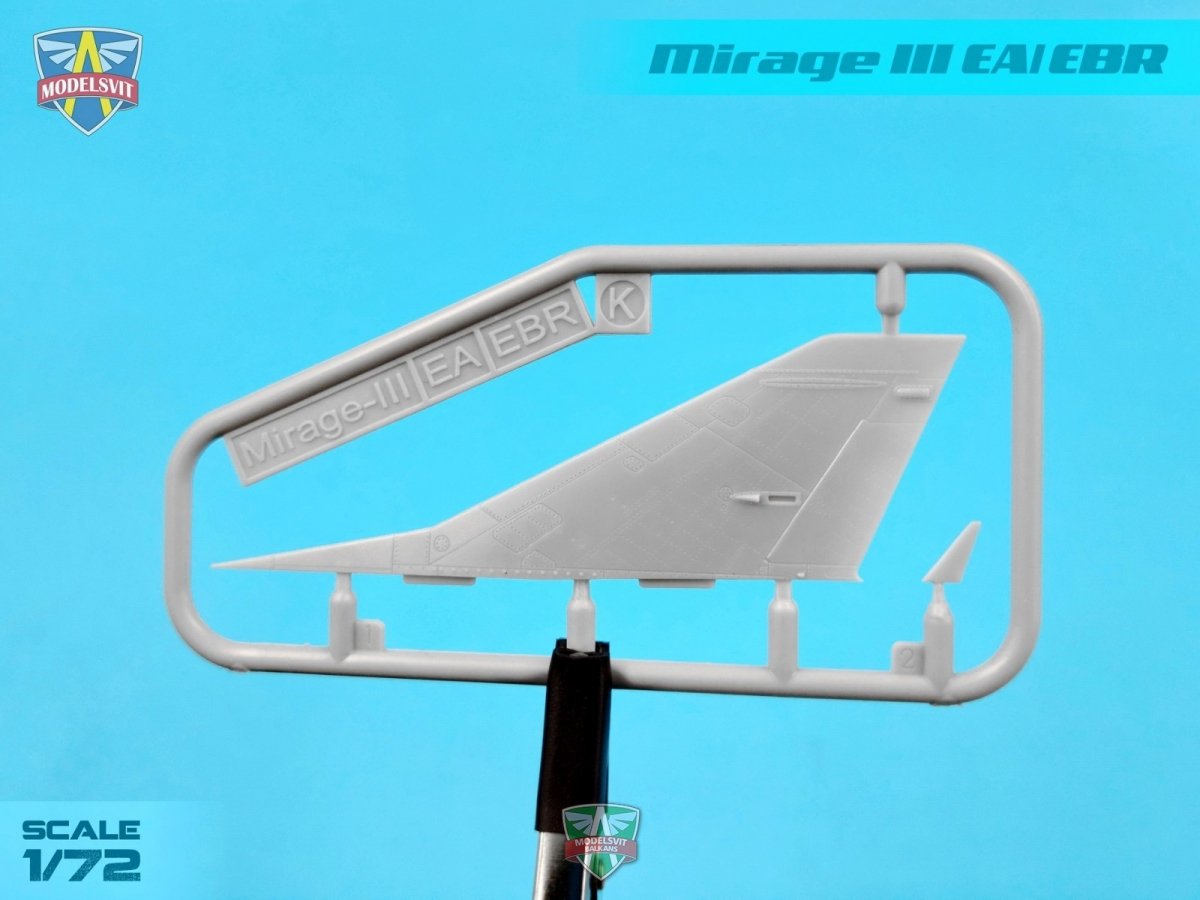 Modelsvit 72063 Mirage III EA/EBR 1/72 – immagine 7