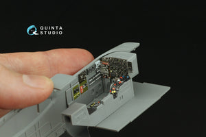 Quinta Studio QD48501 A-26C Invader 3D-Printed &amp;amp; coloured Interior on decal paper (ICM) 1/48 – imagen 14