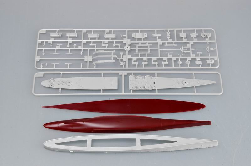 Trumpeter 05746 USS San Francisco CA-38 (1942) 1/700 – image 4