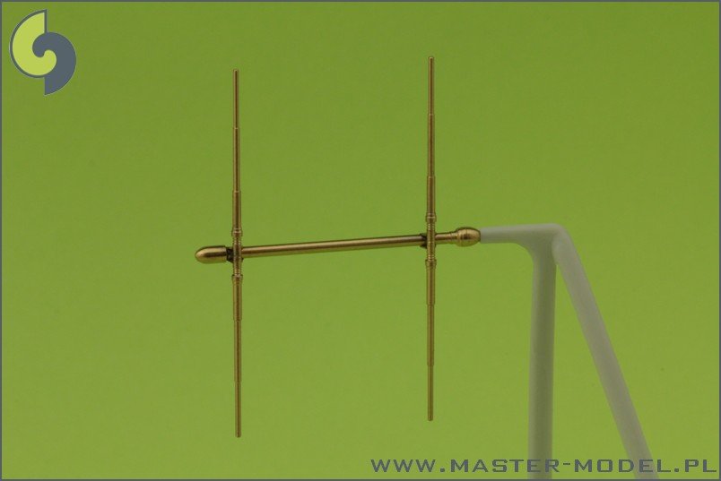 Master AM-32-039 German radar FuG 220 Lichtenstein SN-2 (used on nightfighters Bf 110, Ju 88 and other) 1/32 – Bild 2