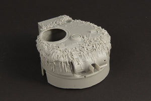 Panzer Art RE35-311 British Sherman 75mm turret with Hessian net 1/35 – imagen 3