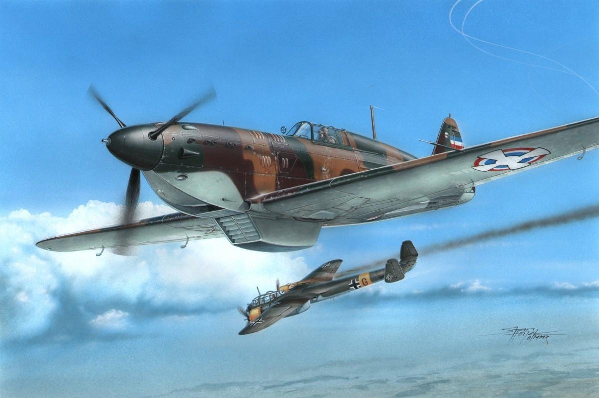Azur FR012 Rogozarski IK-3 April Fights 1/72