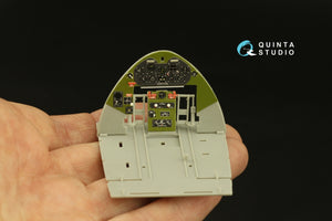 Quinta Studio QD32133 F6F-3 Hellcat 3D-Printed &amp;amp; coloured Interior on decal paper (Trumpeter) 1/32 – imagen 15
