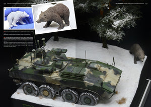 AK Interactive AK130017 MODELING MODERN ARMORED FIGHTING 8X8 VEHICLES (PL/EN) – Bild 6