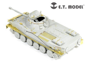 E.T. Model E35-081 Russian PT-76B Light Amphibious Tank (For TRUMPETER 00381) 1/35 – immagine 4