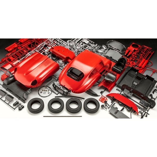 Revell 07717 Jaguar Type E 1/8 – image 6