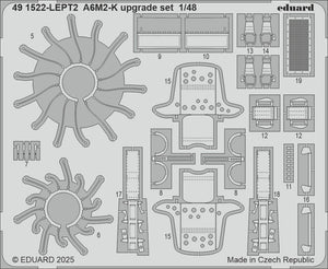 Eduard 491522 A6M2-K upgrade set EDUARD 1/48