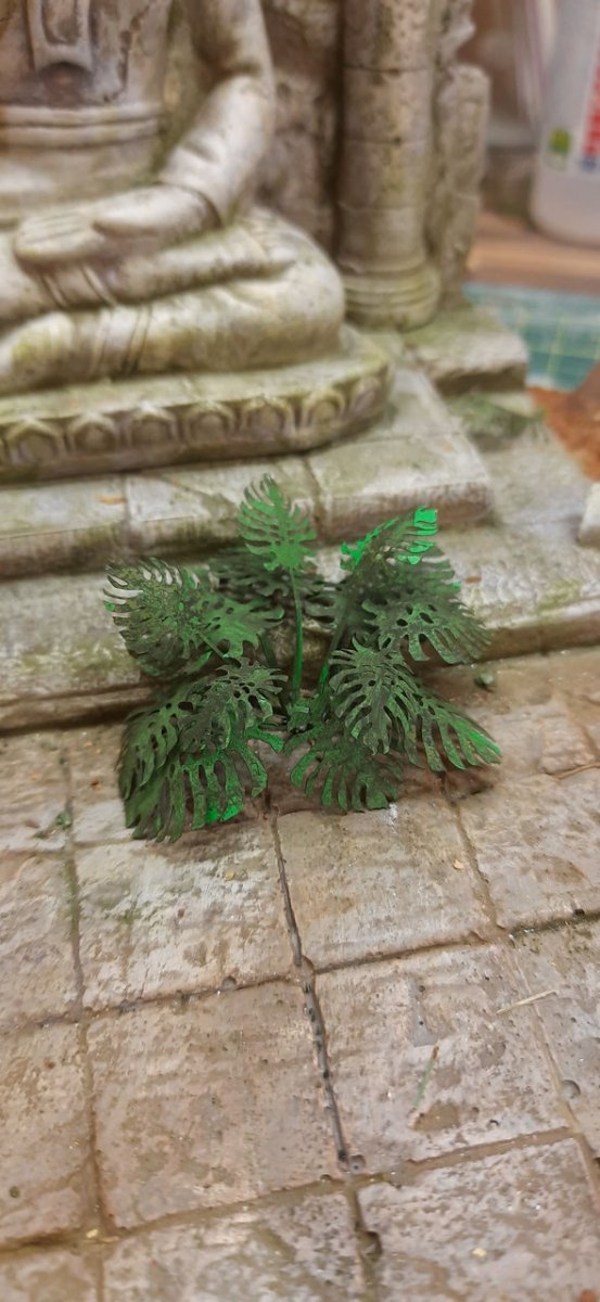 RT-Diorama 35614 Jungle Plant No.4 1/35 – immagine 4
