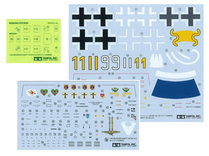 Tamiya 61117 Messerschmitt Bf109 G-6 1/48 – zdjęcie 13