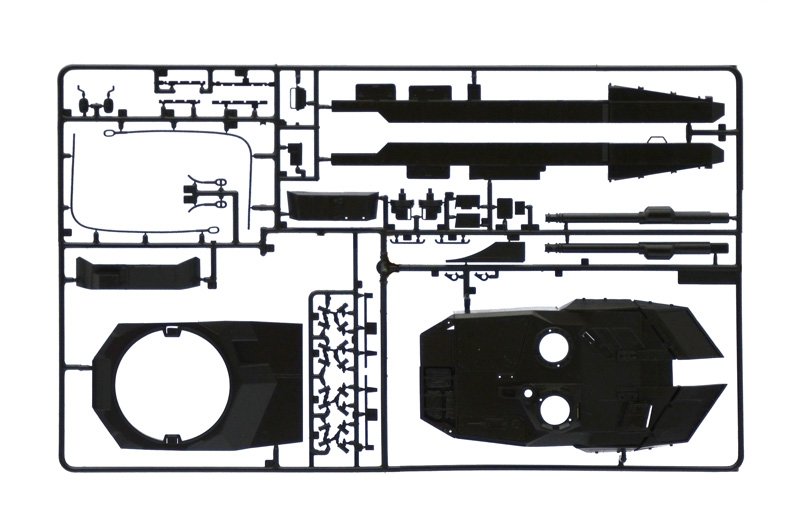 Italeri 6567 LEOPARD 2A6 1/35 – immagine 10