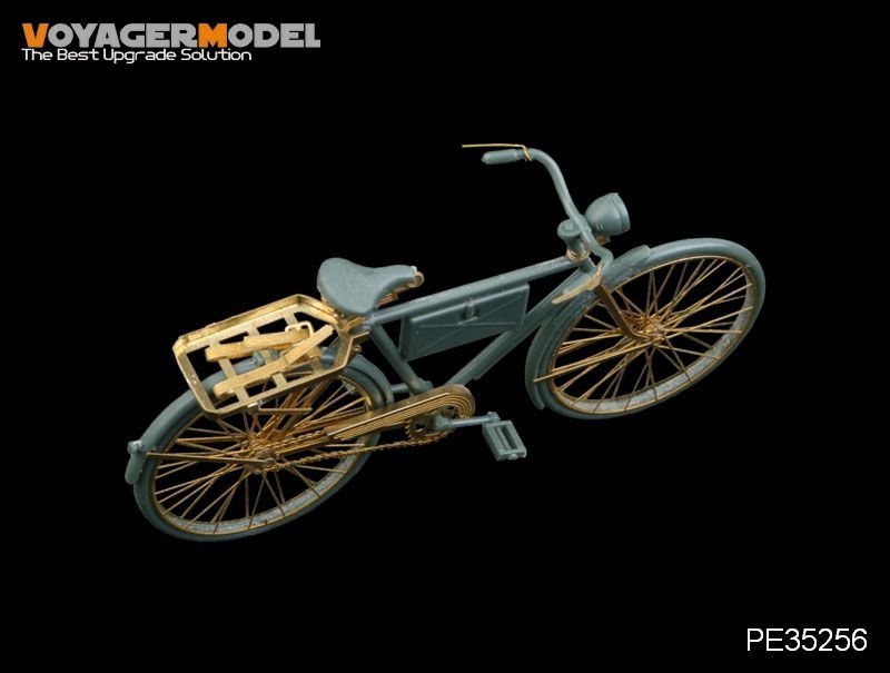 Voyager Model PE35256 WWII German Bicycle for TAMIYA 35240 1/35 – Bild 3