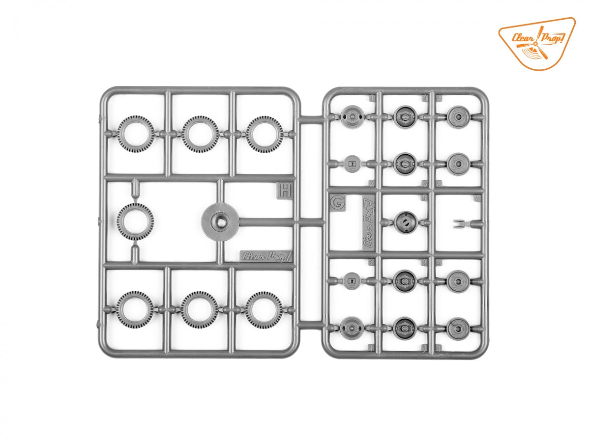 Clear Prop! CP72043 ZiS-5V ADVANCED KIT 1/72 – immagine 9