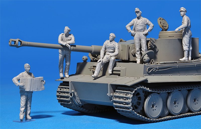MiniArt 35275 GERMAN TANK CREW (Normandy 1944) SPECIAL EDITION 1/35 – Bild 3
