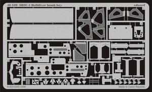 Eduard BIG4870 SB2C-4 1/48 MONOGRAM, REVELL – immagine 7