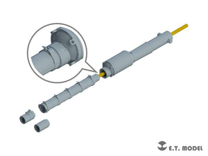 E.T. Model P35-335 Israeli 120mm Smoothbore Gun (IMI MG253) 1/35 – imagen 2