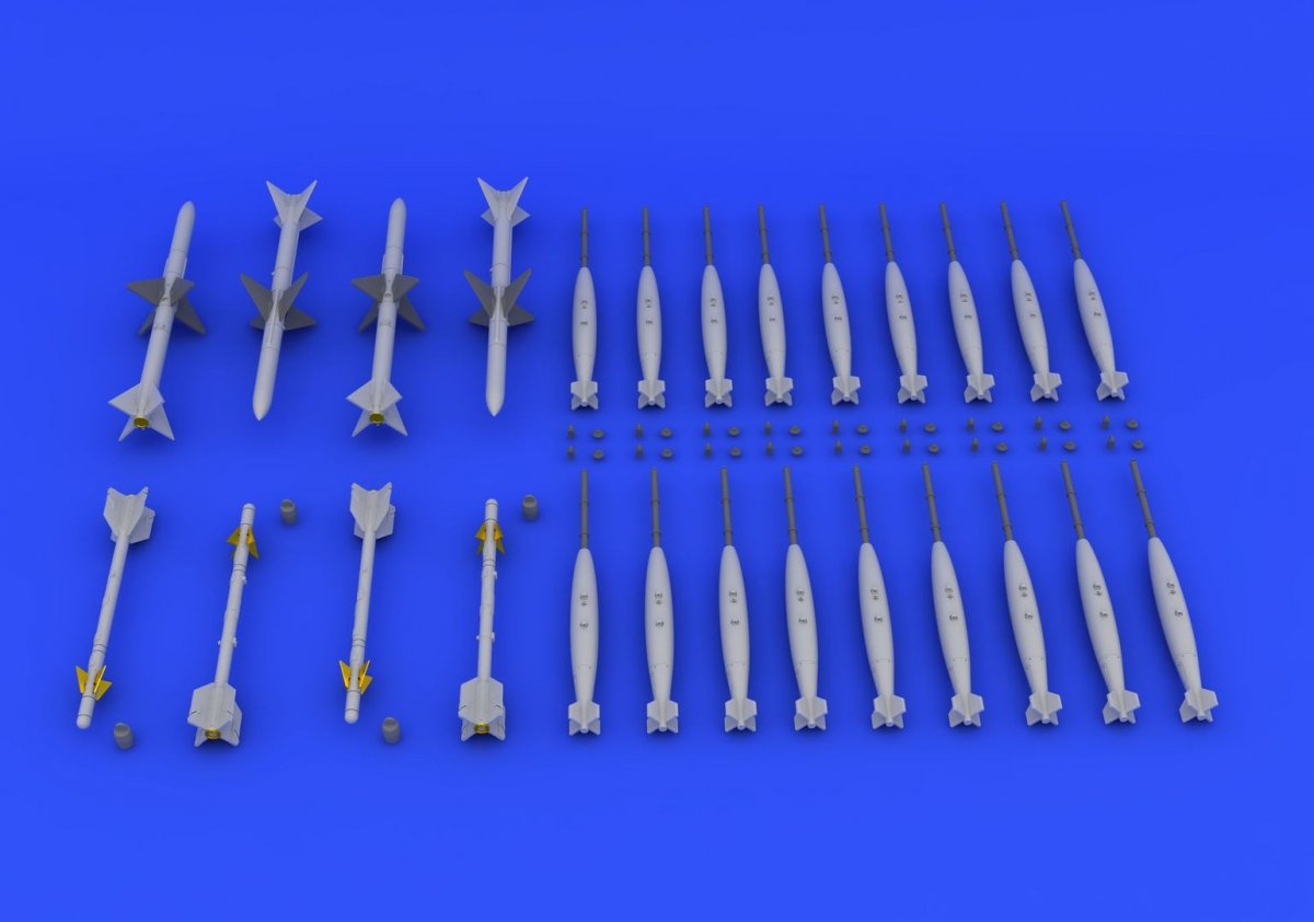 Eduard 672089 F-4 armament 1/72 – zdjęcie 2