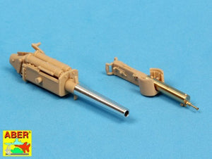 Aber 35L-164 Barrels for German WWI A7V Tank 1/35 – immagine 6