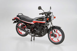 Aoshima 06267 Kawasaki KZ400M Z400GP 82 w/Custom Parts 1/12 – Bild 2