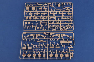 Hobby Boss 85513 Ukraine KrAZ-6446 Tractor with MAZ/ChMZAP-5247G semitrailer 1/35 – imagen 11