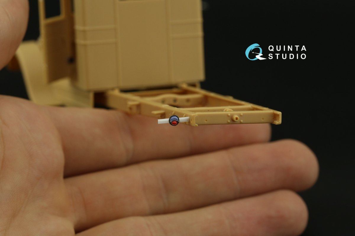 Quinta Studio QD35067 ZiS-5 3D-Printed &amp;amp; coloured Interior on decal paper (All kits) 1/35 – immagine 8