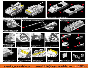 Dragon 7687 M1128 Mod. Stryker MGS 1/72 – zdjęcie 3