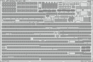 Eduard 53321 USS Wasp LHD-1 part 4 Trumpeter 1/350