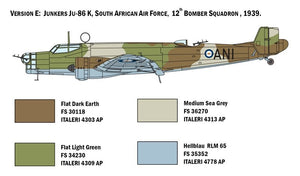 Italeri 1391 JU 86 E1/E2 1/72 – zdjęcie 7