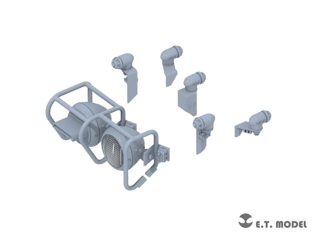 E.T. Model P35-258 Lights Set for PLA Type 59 Medium Tank ( 3D Print ) 1/35 – Bild 2