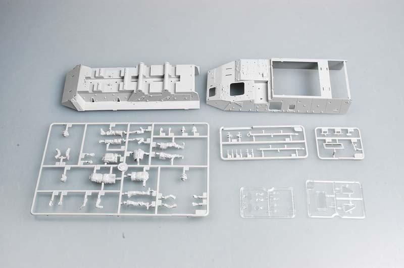 Trumpeter 00398 United State Army M1131 Stryker FSV 1/35 – Bild 9