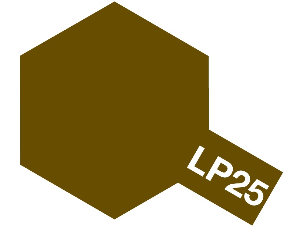 Tamiya 82125 LP-25 Brun (JGSDF) 10 ml – image 2